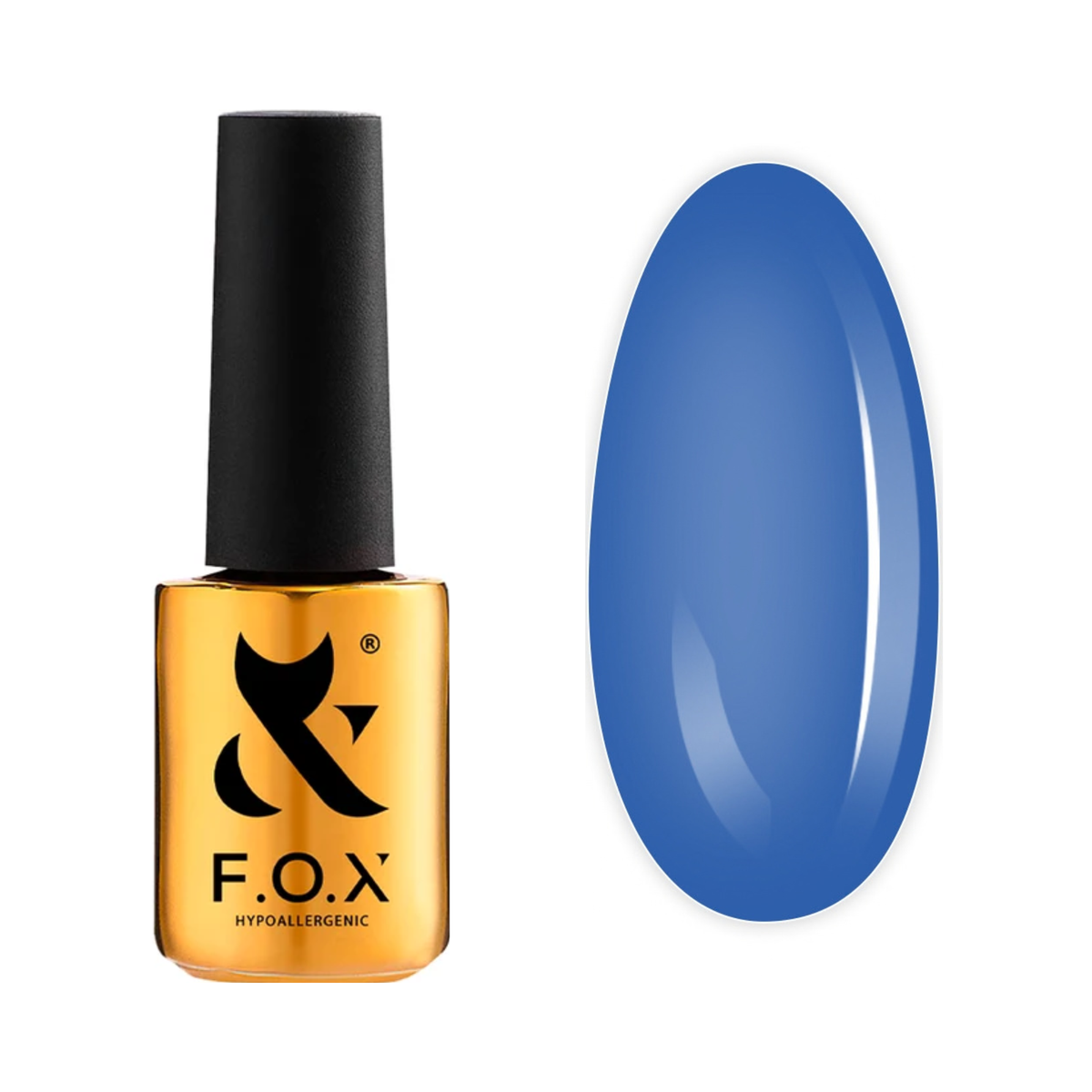 Гель-лак для нігтів Gel Polish Gold Masha Efrosinina FOX №014 7 мл