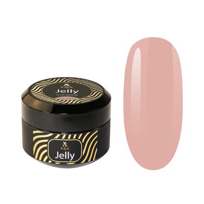 Моделюючий гель-желе для нігтів Jelly Cover Natural FOX 15 мл