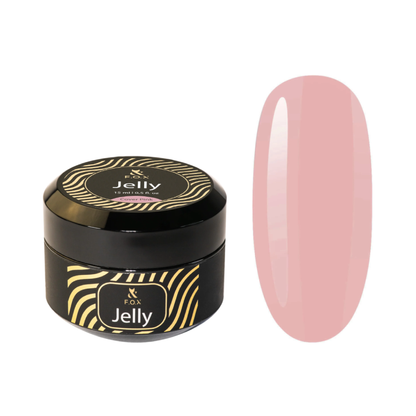 Моделюючий гель-желе для нігтів Jelly Cover Pink FOX 15 мл