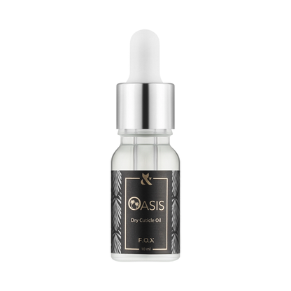Олія для кутикули суха Dry Cuticle Oil OASIS FOX 10 мл