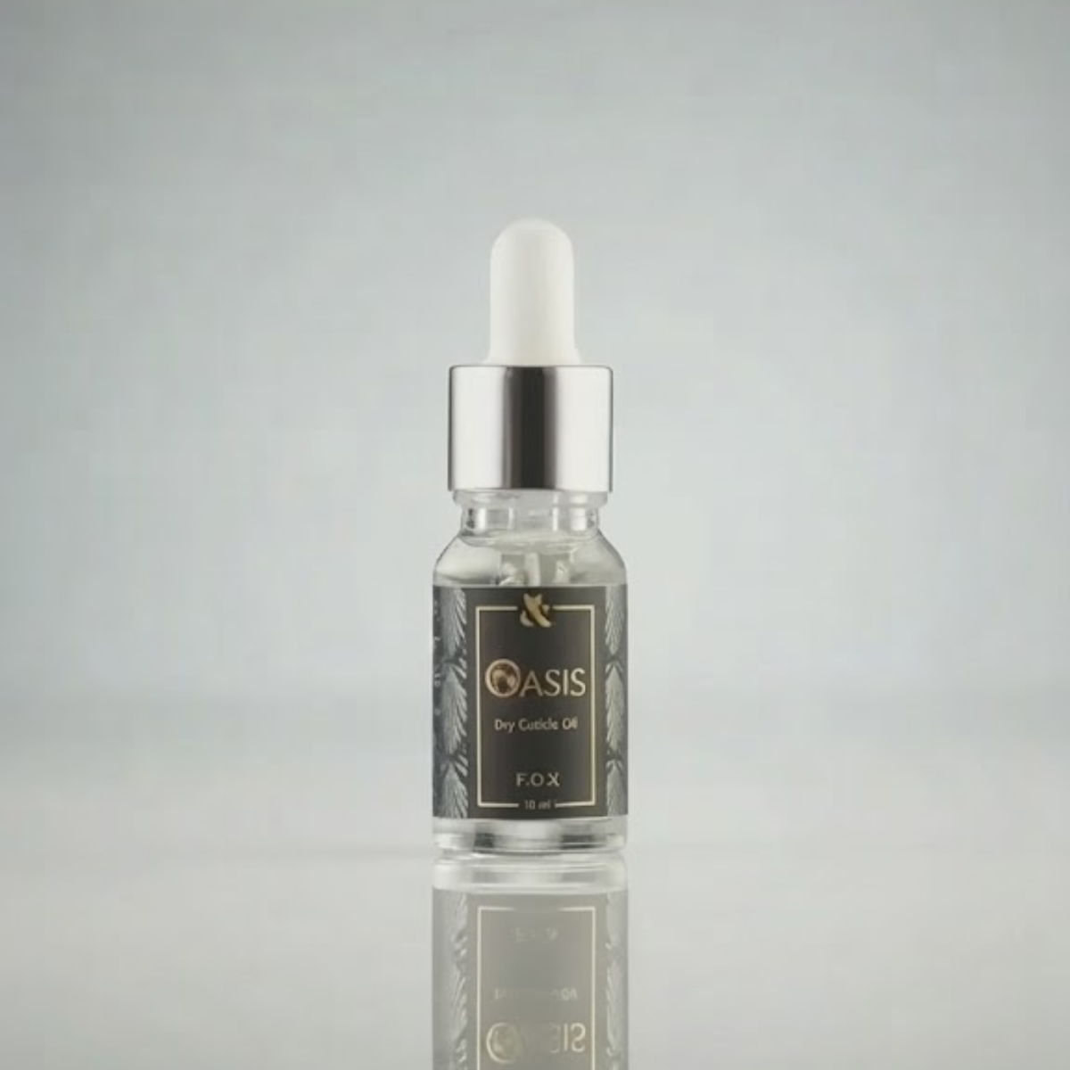 Олія для кутикули суха Dry Cuticle Oil OASIS FOX 10 мл