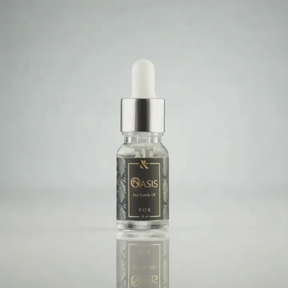 Олія для кутикули суха Dry Cuticle Oil OASIS FOX 10 мл