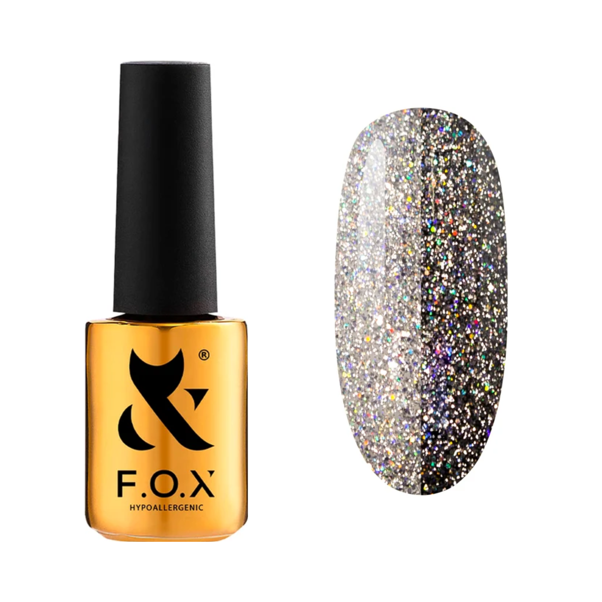Топ без липкого шару Top Blaze FOX №002 7 мл