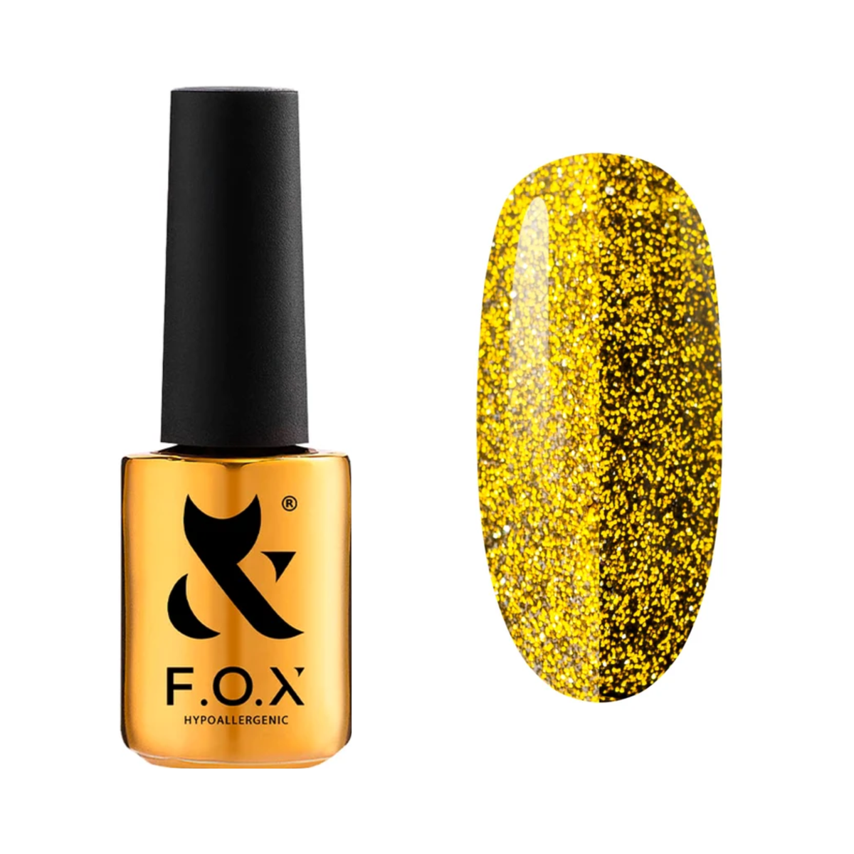 Топ без липкого шару Top Blaze FOX №003 7 мл