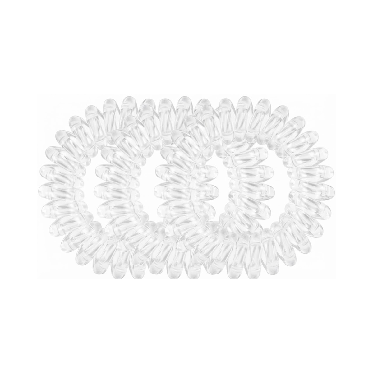 Гумка-браслет для волосся Power Crystal Clear Invisibobble 3 шт