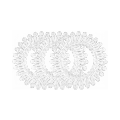 Гумка-браслет для волосся Power Crystal Clear Invisibobble 3 шт