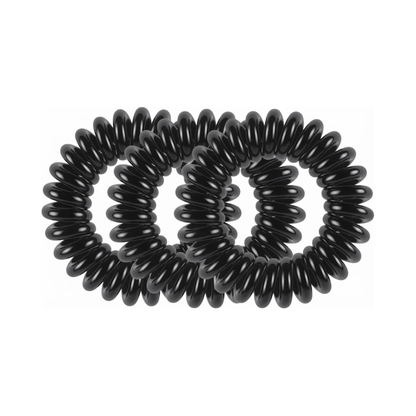 Гумка-браслет для волосся Power True Black Invisibobble 3 шт