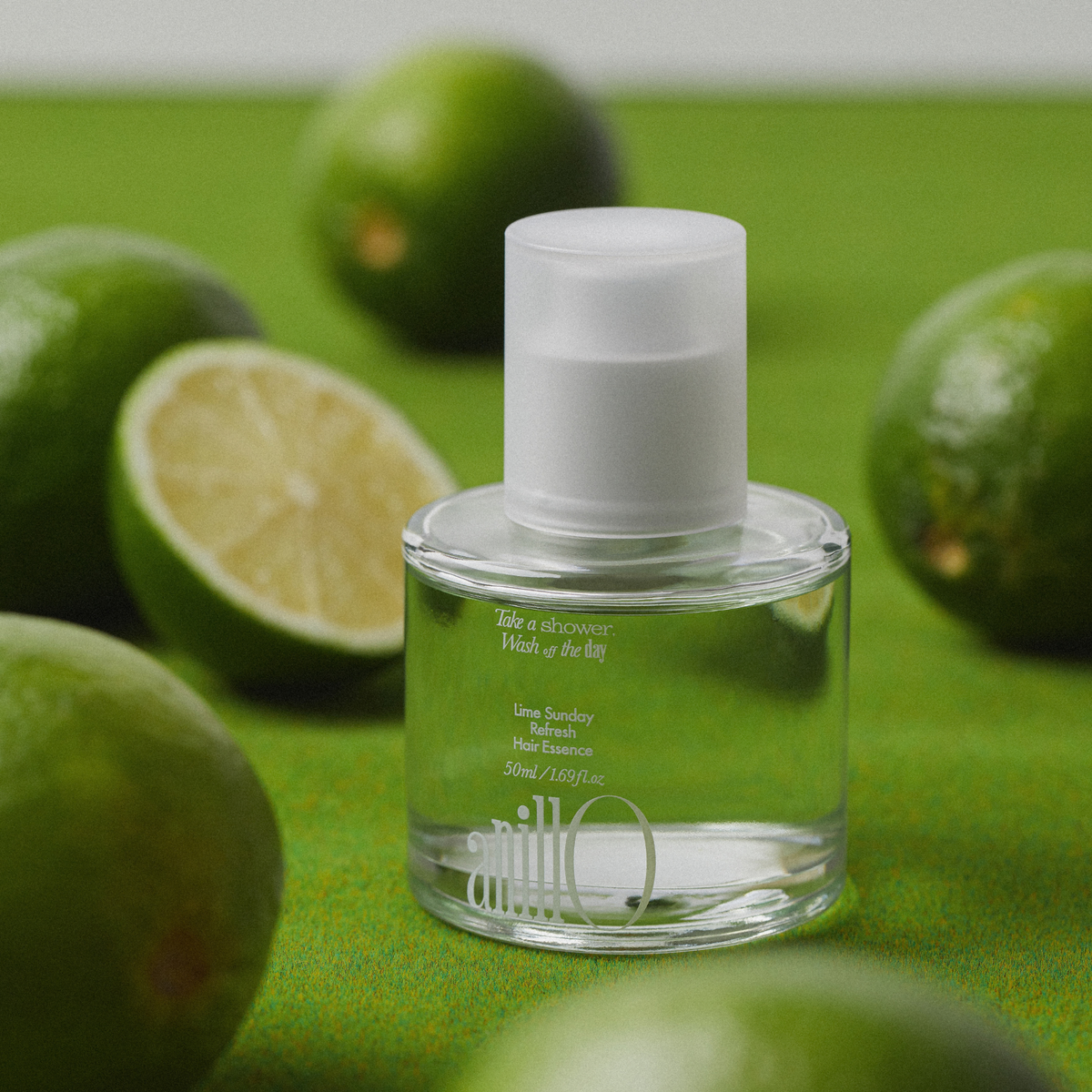 Есенція освіжаюча для волосся Lime Sunday Refresh ANILLO 50 мл
