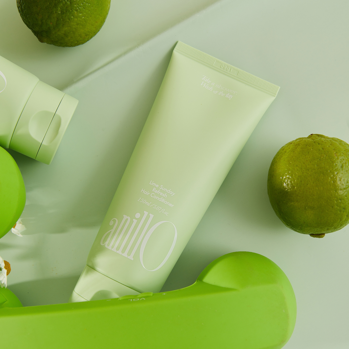 Кондиціонер освіжаючий для волосся Lime Sunday Refresh ANILLO 150 мл