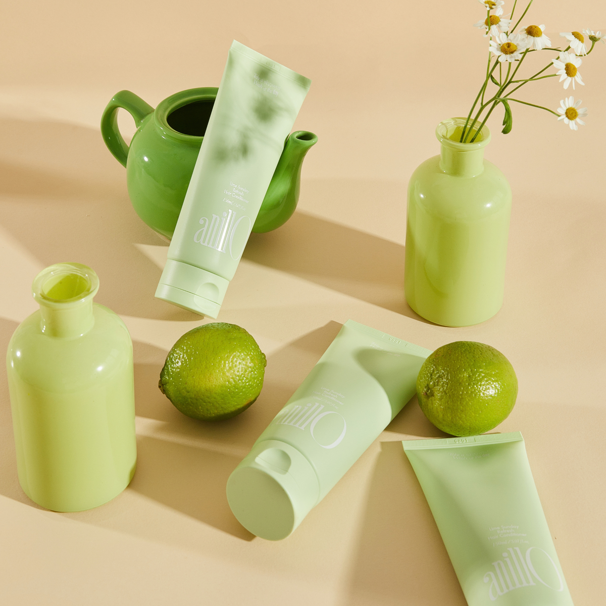 Кондиціонер освіжаючий для волосся Lime Sunday Refresh ANILLO 150 мл