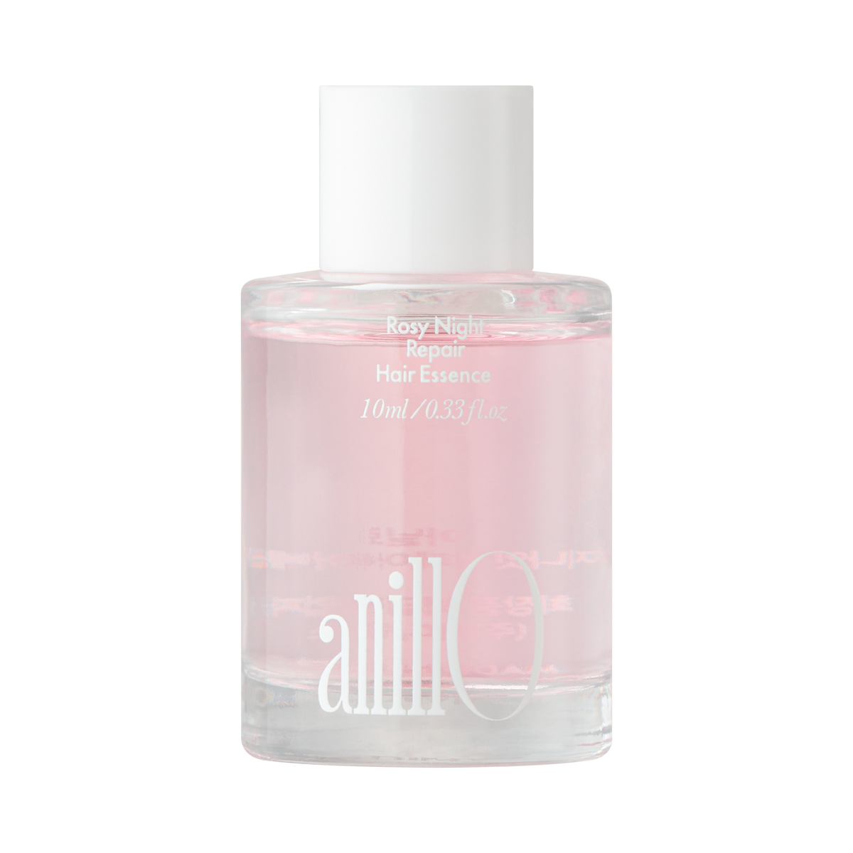 Мініатюра есенції для волосся Rosy Night Repair ANILLO 10 мл