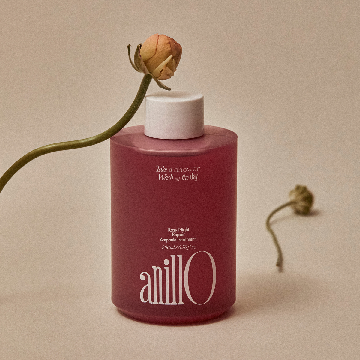 Маска відновлююча для волосся Rosy Night Repair ANILLO 200 мл