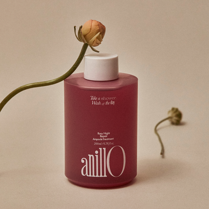 Маска відновлююча для волосся Rosy Night Repair ANILLO 200 мл