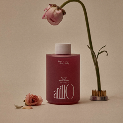 Маска відновлююча для волосся Rosy Night Repair ANILLO 200 мл