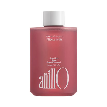 Маска відновлююча для волосся Rosy Night Repair ANILLO 200 мл
