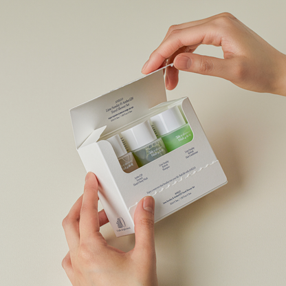 Набір для тіла Lime Sunday & Amber 528 Travel Shower Kit ANILLO 55мл*3шт