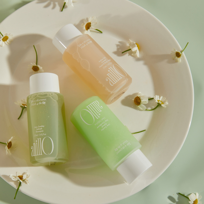 Набір для тіла Lime Sunday & Amber 528 Travel Shower Kit ANILLO 55мл*3шт