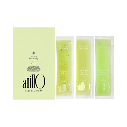 Набір тестерів Lime Sunday Refresh KIT ANILLO 10мл*3шт