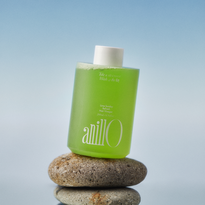 Ополіскувач освіжаючий для волосся Lime Sunday Refresh ANILLO 200 мл