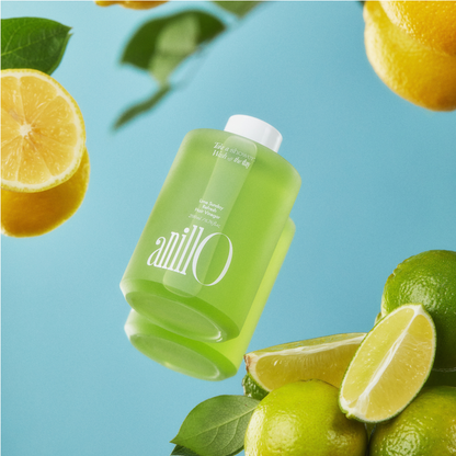 Ополіскувач освіжаючий для волосся Lime Sunday Refresh ANILLO 200 мл