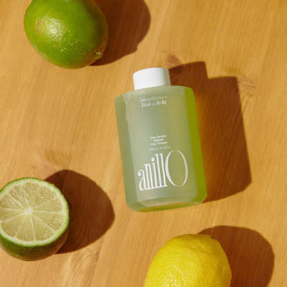 Ополіскувач освіжаючий для волосся Lime Sunday Refresh ANILLO 200 мл