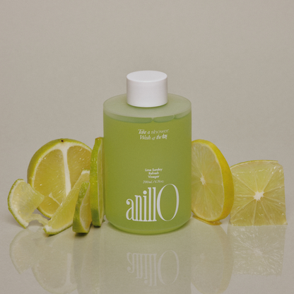 Ополіскувач освіжаючий для волосся Lime Sunday Refresh ANILLO 200 мл