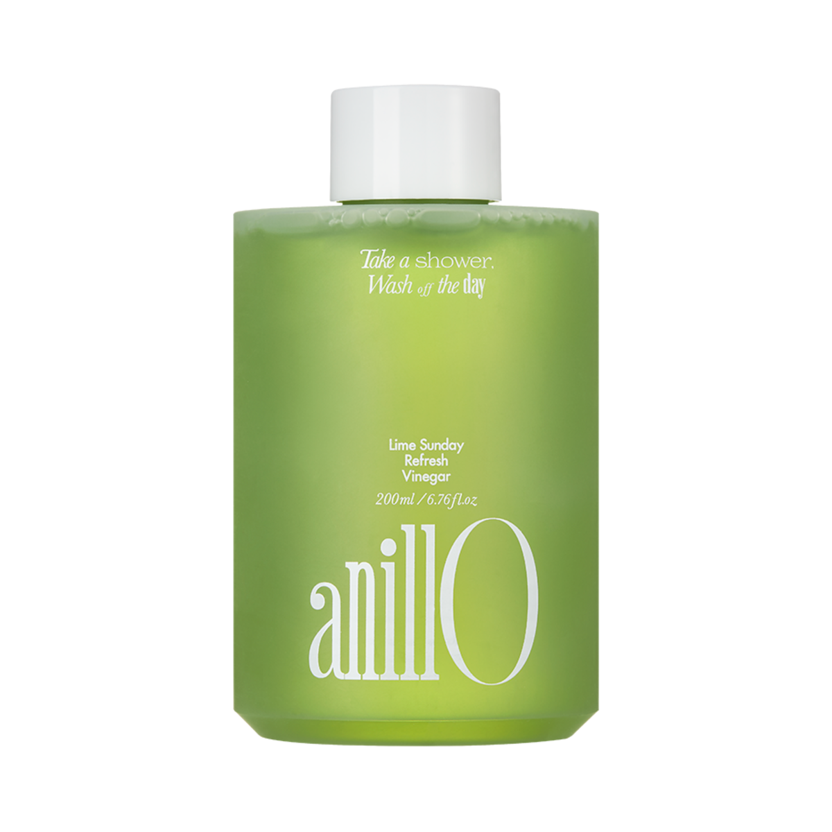 Ополіскувач освіжаючий для волосся Lime Sunday Refresh ANILLO 200 мл