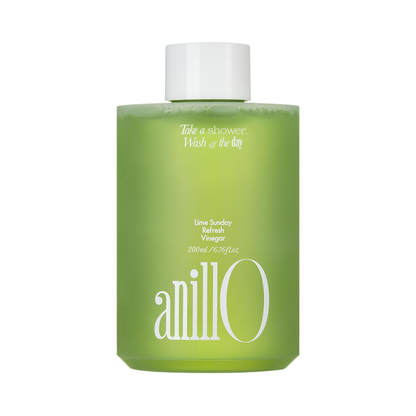 Ополіскувач освіжаючий для волосся Lime Sunday Refresh ANILLO 200 мл