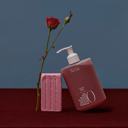 Шампунь відновлюючий для волосся Rosy Night Repair ANILLO 450 мл