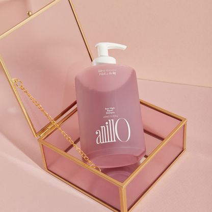 Шампунь відновлюючий для волосся Rosy Night Repair ANILLO 450 мл