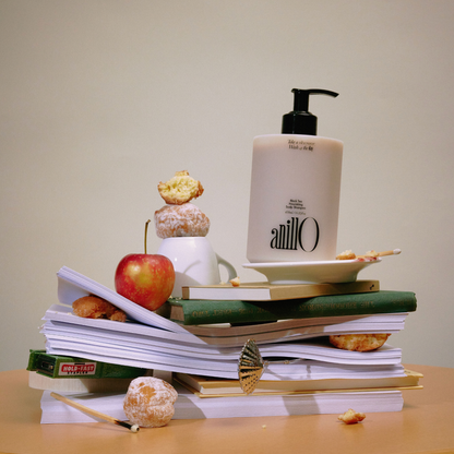 Шампунь живильний для волосся Black Tea Nourishing ANILLO 450 мл