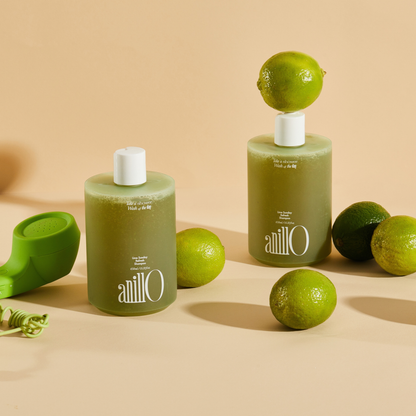 Шампунь освіжаючий для волосся Lime Sunday Refresh ANILLO 450 мл