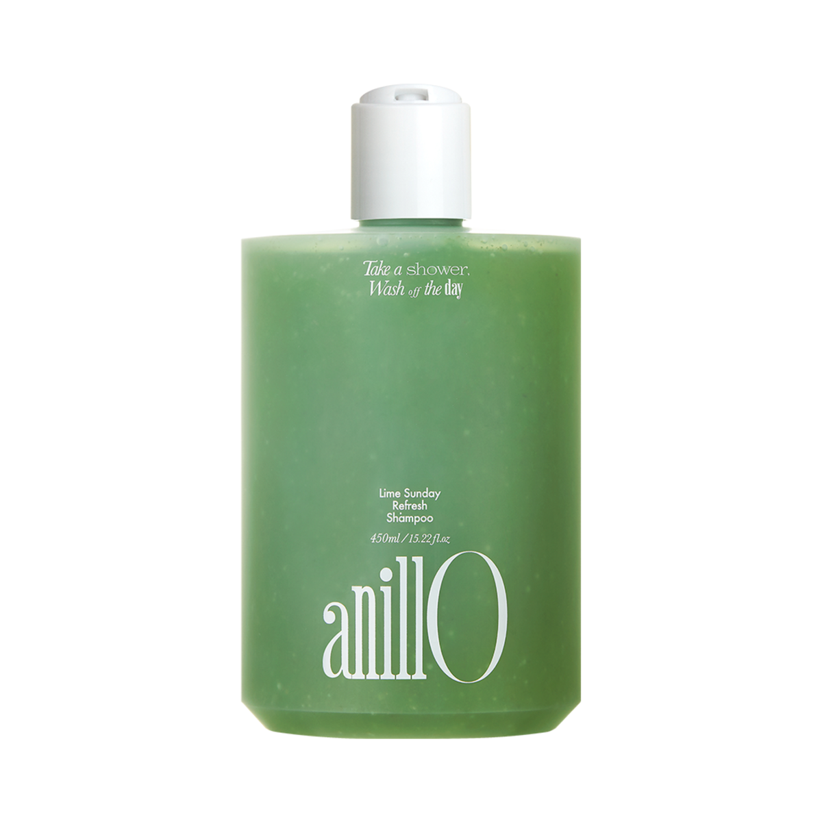 Шампунь освіжаючий для волосся Lime Sunday Refresh ANILLO 450 мл