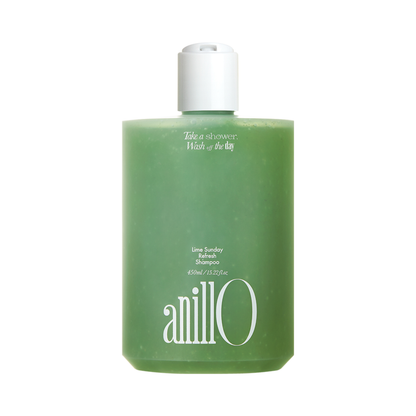 Шампунь освіжаючий для волосся Lime Sunday Refresh ANILLO 450 мл