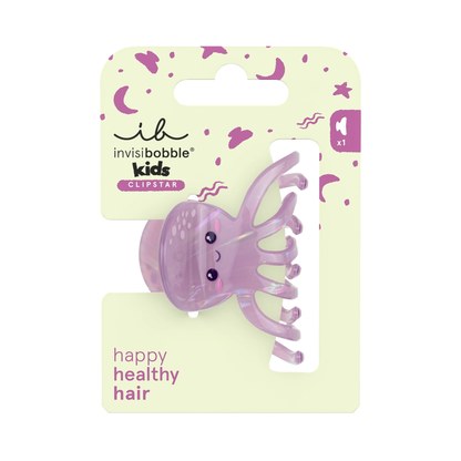Заколка для волосся Clipstar Kids Octopus Splash Invisibobble