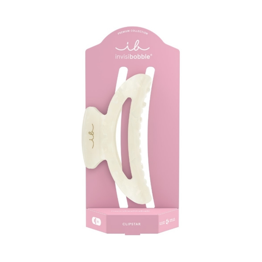 Заколка для волосся Clipstar Premium Pearly Locks Invisibobble