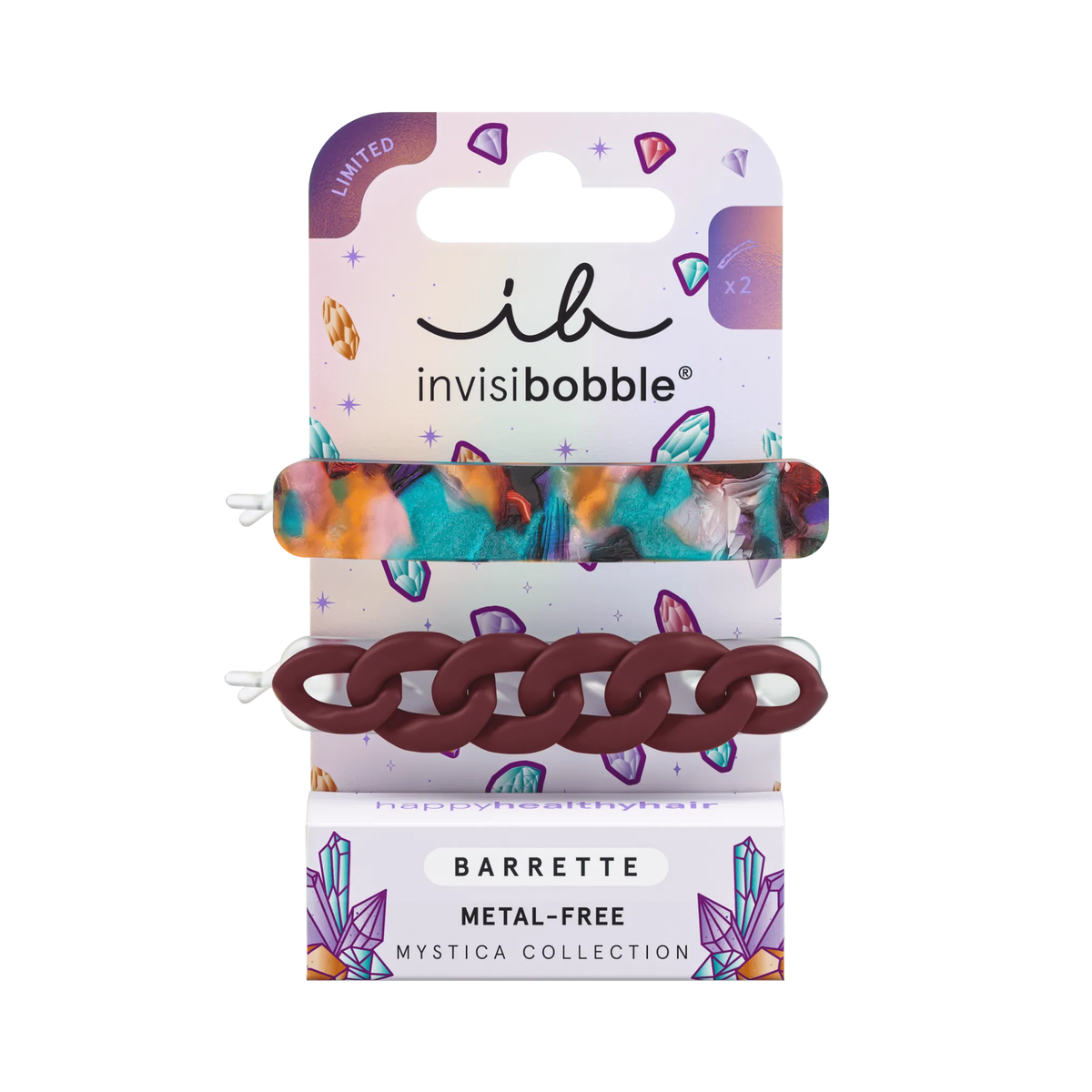 Заколка для волосся Barrette Mystica The Rest is Mystery Invisibobble