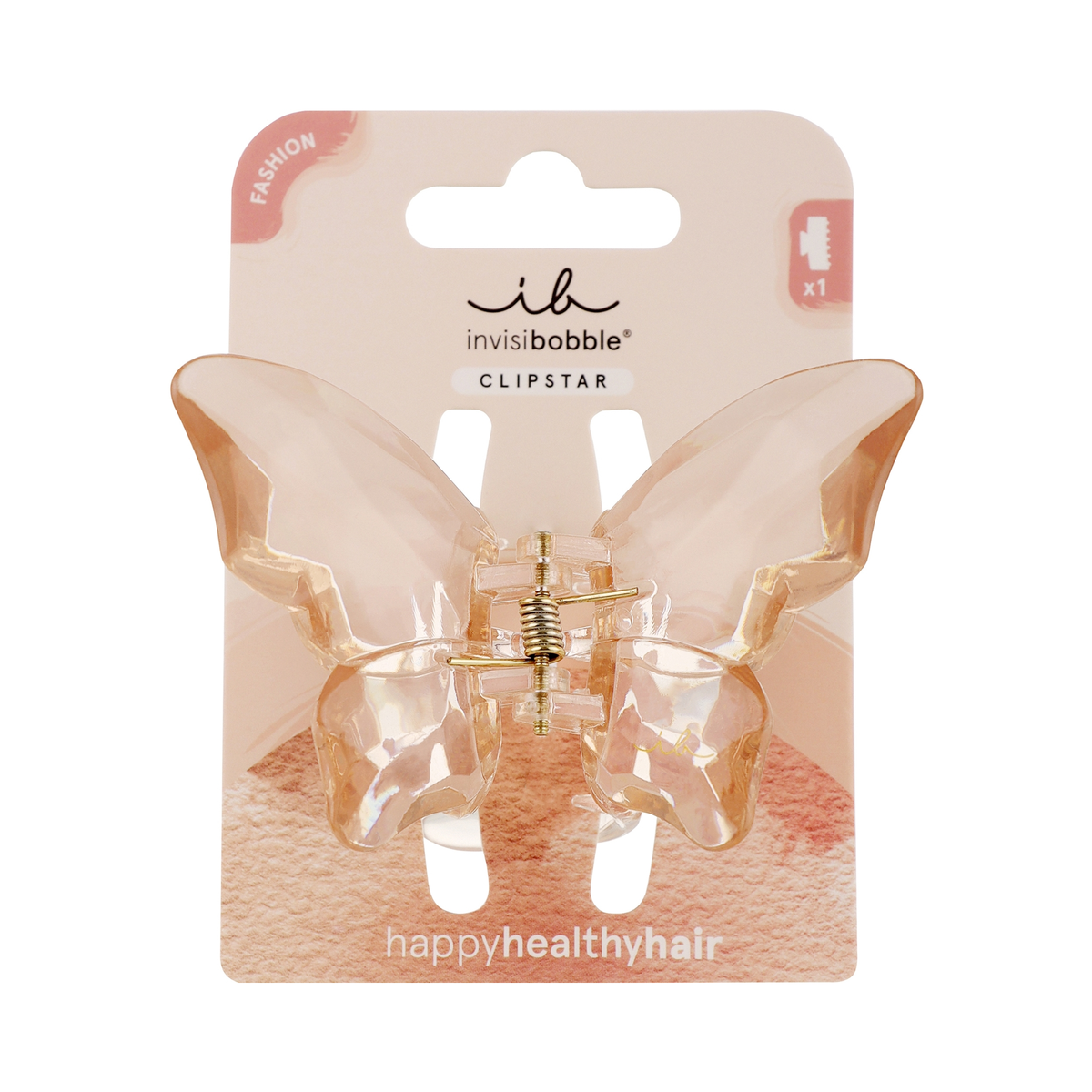 Заколка для волосся Clipstar Diamond Butterfly Invisibobble