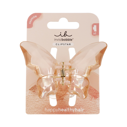 Заколка для волосся Clipstar Diamond Butterfly Invisibobble