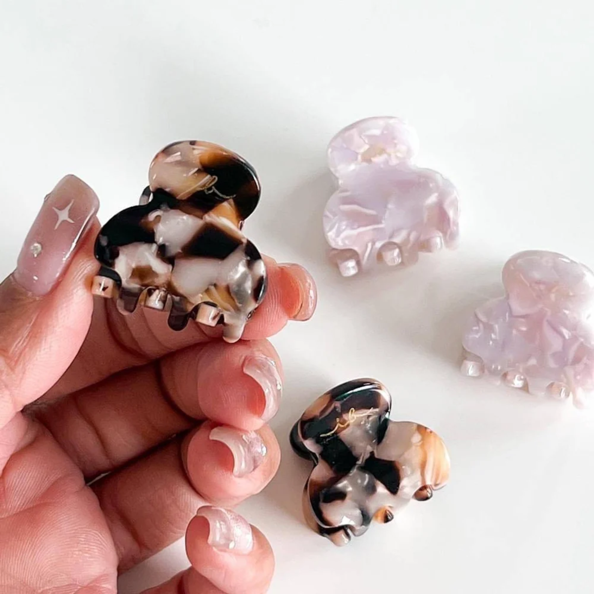 Заколка для волосся Clipstar Petit Four Invisibobble