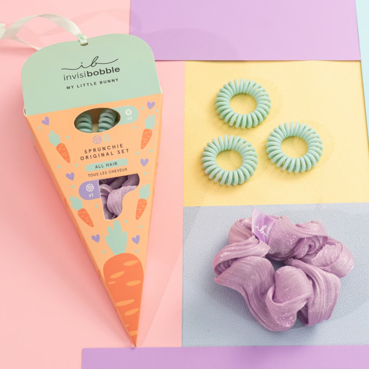 Набір подарунковий Easter My Little Bunny Invisibobble