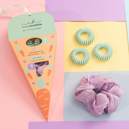 Набір подарунковий Easter My Little Bunny Invisibobble