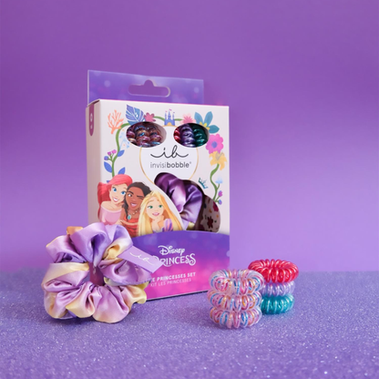Набір подарунковий дитячий Kids Disney The Princesses Set Invisibobble