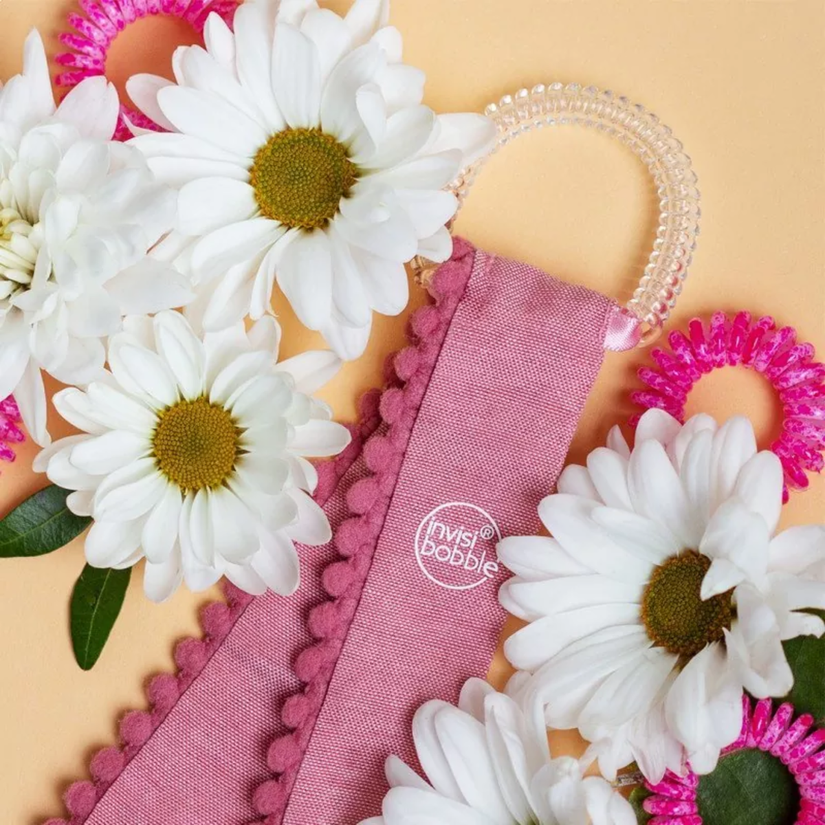 Резинкa для волосся Wrapstar Flores & Bloom Ami & Co Invisibobble