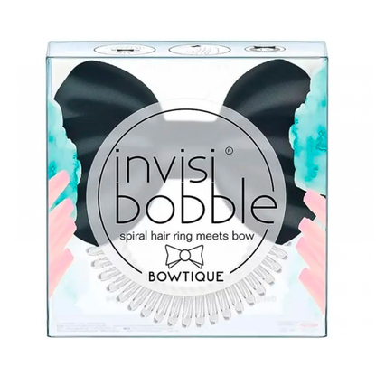 Резинка для волосся Bowtique True Black Invisibobble