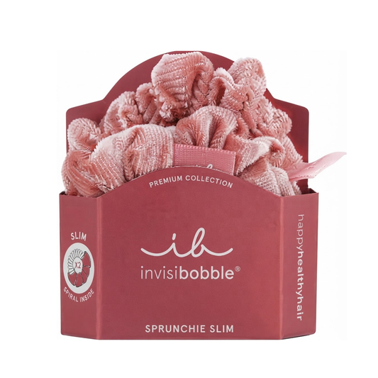 Гумка-браслет для волосся Sprunchie Slim Premium La Vie en Rose Invisibobble