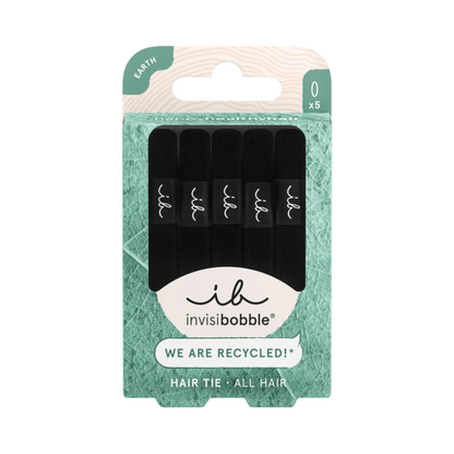 Резинка-браслет для волосся Hair Tie Black Invisibobble