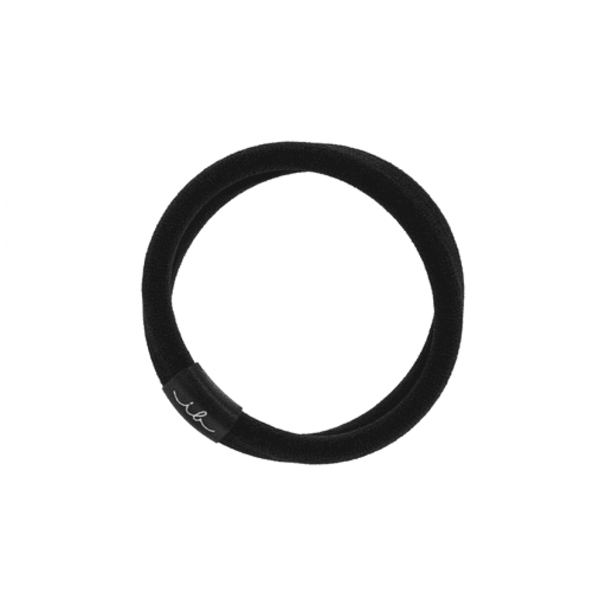 Резинка-браслет для волосся Hair Tie Black Invisibobble