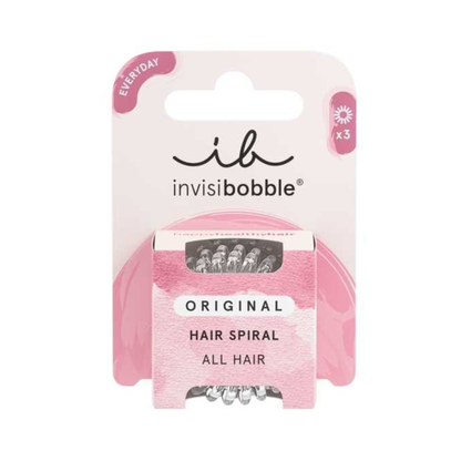 Резинка-браслет для волосся Original Crystal Clear Invisibobble