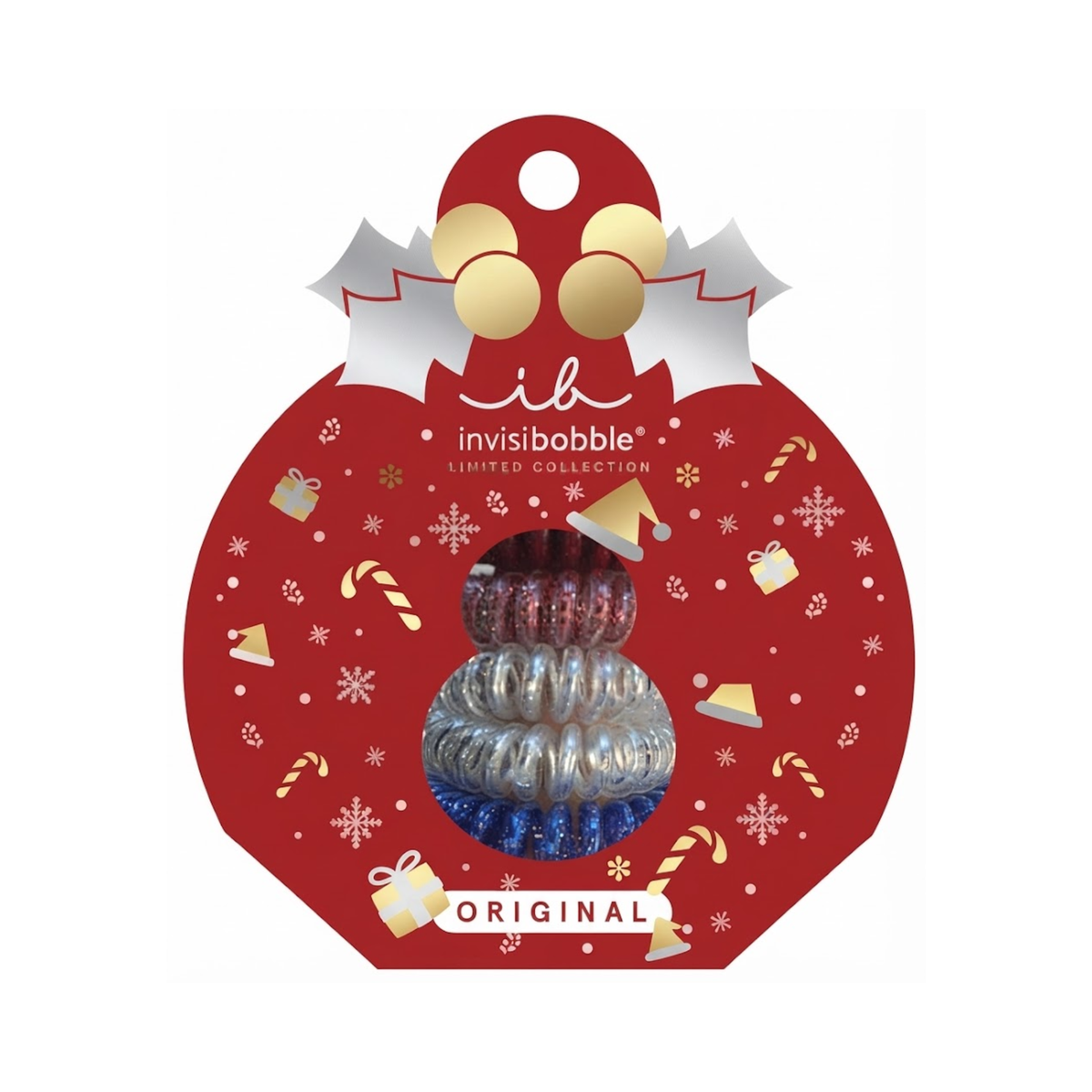 Резинка-браслет для волосся Original Frosted Twirl Invisibobble